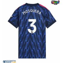 Ženski Nogometni dresi Arsenal Cristhian Mosquera #3 Gostujoči 2025-26 Kratek Rokav